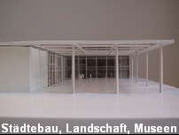 St�dtebau, Landschaft, Museen